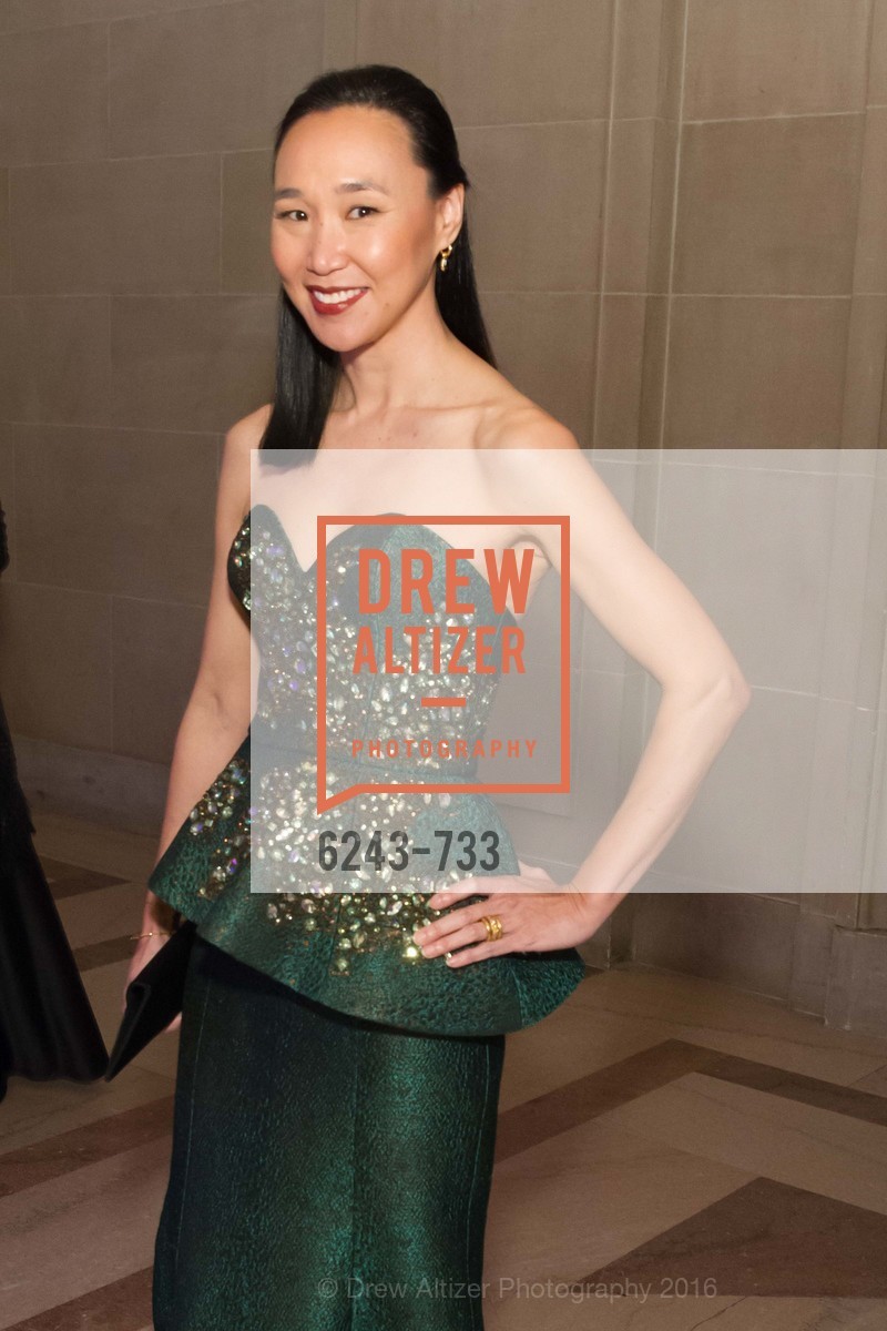 Carolyn Chang, San Francisco Ballet 2016 Opening Night Gala, San Francisco City Hall. 1 Dr Carlton B Goodlett Pl, January 21st, 2016,Drew Altizer, Drew Altizer Photography, full-service agency, private events, San Francisco photographer, photographer california
