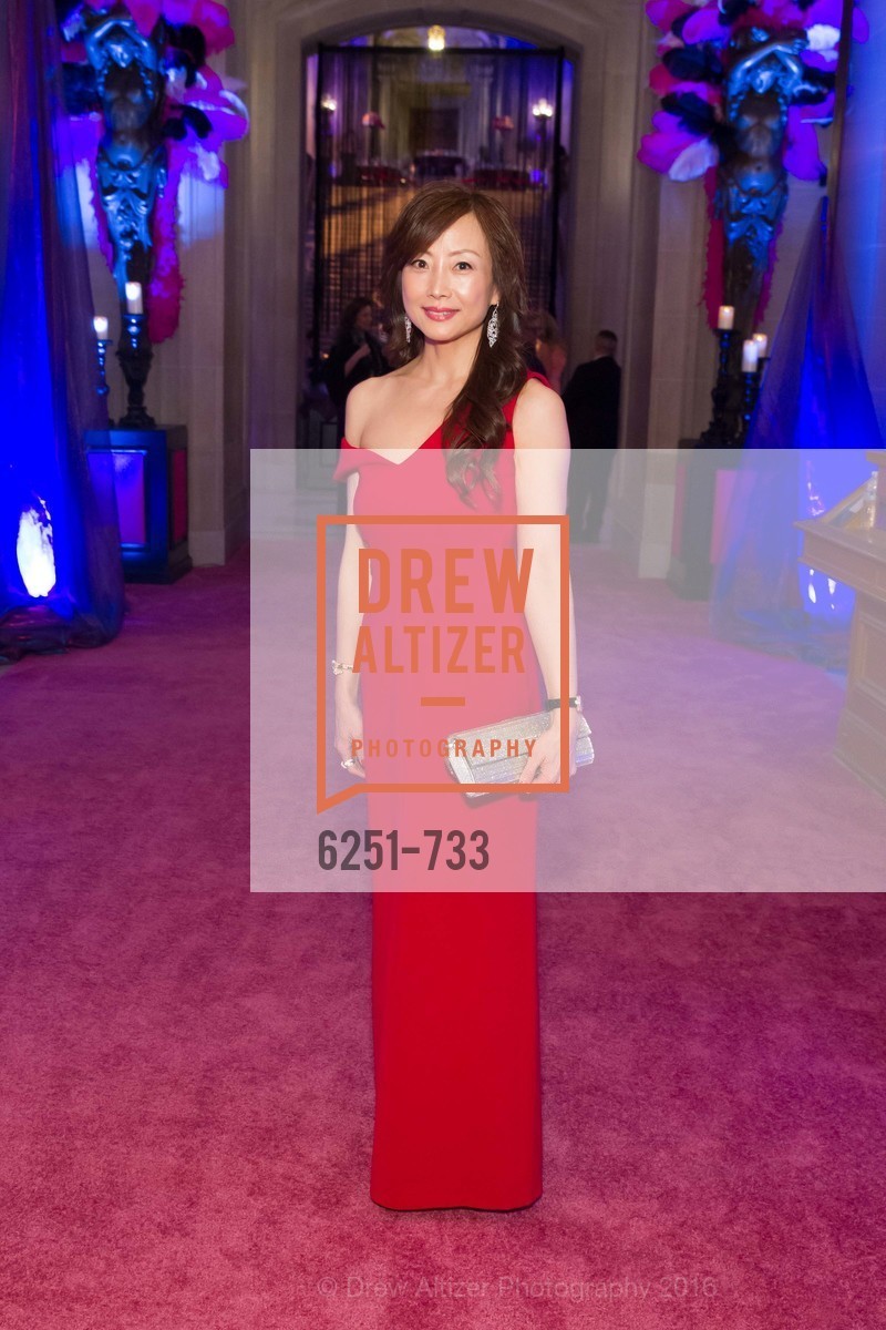 Janet Wong, San Francisco Ballet 2016 Opening Night Gala, San Francisco City Hall. 1 Dr Carlton B Goodlett Pl, January 21st, 2016,Drew Altizer, Drew Altizer Photography, full-service agency, private events, San Francisco photographer, photographer california