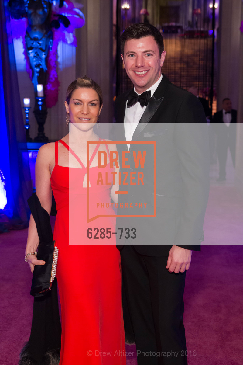 Megan Gathers, Isaac Hall, San Francisco Ballet 2016 Opening Night Gala, San Francisco City Hall. 1 Dr Carlton B Goodlett Pl, January 21st, 2016,Drew Altizer, Drew Altizer Photography, full-service agency, private events, San Francisco photographer, photographer california