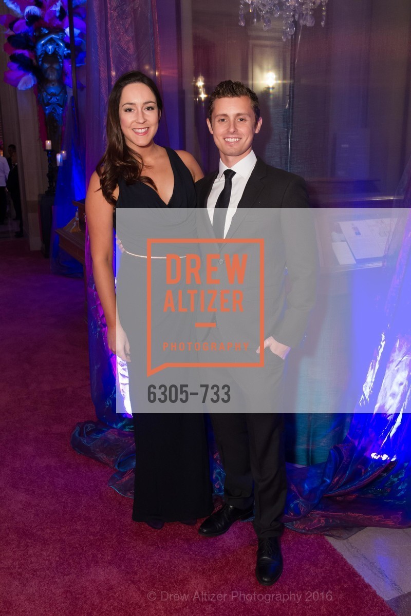 Juliana Craig, Adam Kline, San Francisco Ballet 2016 Opening Night Gala, San Francisco City Hall. 1 Dr Carlton B Goodlett Pl, January 21st, 2016, Photo #6305-733 Juliana Craig, Adam Kline, Photo #6305-733