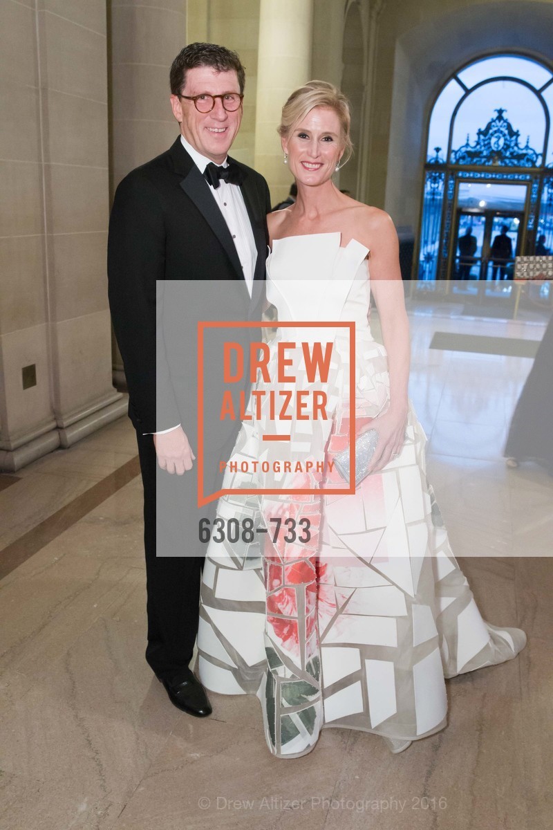Michael Mauze, Alison Mauze, San Francisco Ballet 2016 Opening Night Gala, San Francisco City Hall. 1 Dr Carlton B Goodlett Pl, January 21st, 2016,Drew Altizer, Drew Altizer Photography, full-service event agency, private events, San Francisco photographer, photographer California