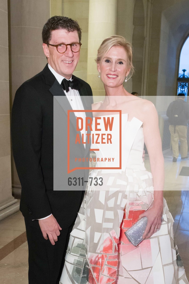 Michael Mauze, Alison Mauze, San Francisco Ballet 2016 Opening Night Gala, San Francisco City Hall. 1 Dr Carlton B Goodlett Pl, January 21st, 2016,Drew Altizer, Drew Altizer Photography, full-service event agency, private events, San Francisco photographer, photographer California