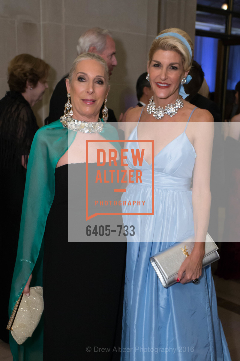Betsy Linder, Karen Caldwell, San Francisco Ballet 2016 Opening Night Gala, San Francisco City Hall. 1 Dr Carlton B Goodlett Pl, January 21st, 2016