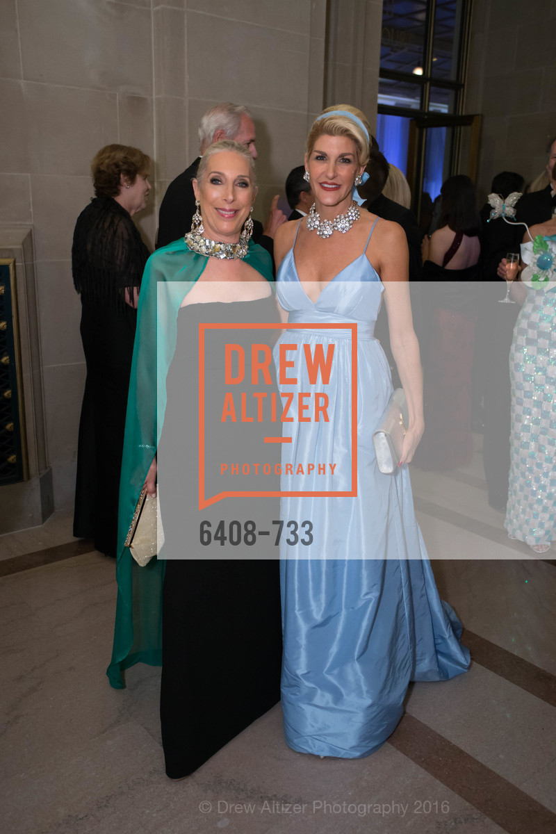Betsy Linder, Karen Caldwell, San Francisco Ballet 2016 Opening Night Gala, San Francisco City Hall. 1 Dr Carlton B Goodlett Pl, January 21st, 2016,Drew Altizer, Drew Altizer Photography, full-service agency, private events, San Francisco photographer, photographer california