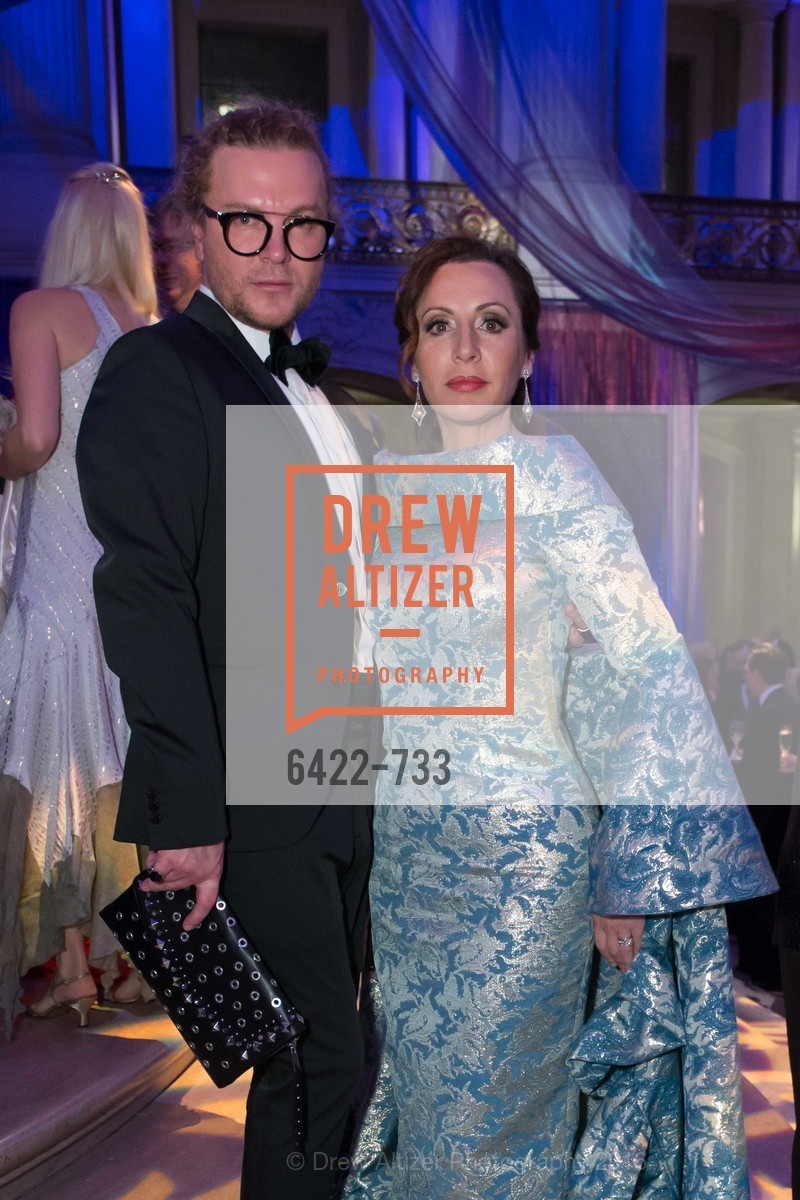 Vasily Vein, Clara Shayevich, San Francisco Ballet 2016 Opening Night Gala, San Francisco City Hall. 1 Dr Carlton B Goodlett Pl, January 21st, 2016,Drew Altizer, Drew Altizer Photography, full-service agency, private events, San Francisco photographer, photographer california