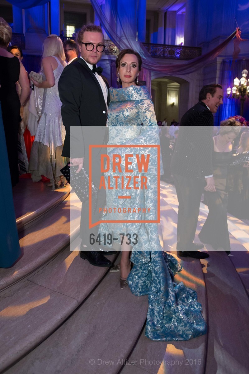 Vasily Vein, Clara Shayevich, San Francisco Ballet 2016 Opening Night Gala, San Francisco City Hall. 1 Dr Carlton B Goodlett Pl, January 21st, 2016,Drew Altizer, Drew Altizer Photography, full-service event agency, private events, San Francisco photographer, photographer California