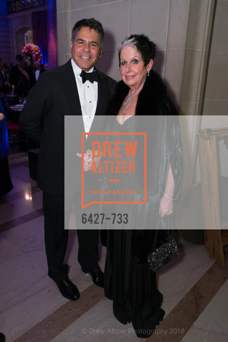 Gary Garabedian, Karen Kubin, San Francisco Ballet 2016 Opening Night Gala, San Francisco City Hall. 1 Dr Carlton B Goodlett Pl, January 21st, 2016,Drew Altizer, Drew Altizer Photography, full-service agency, private events, San Francisco photographer, photographer california