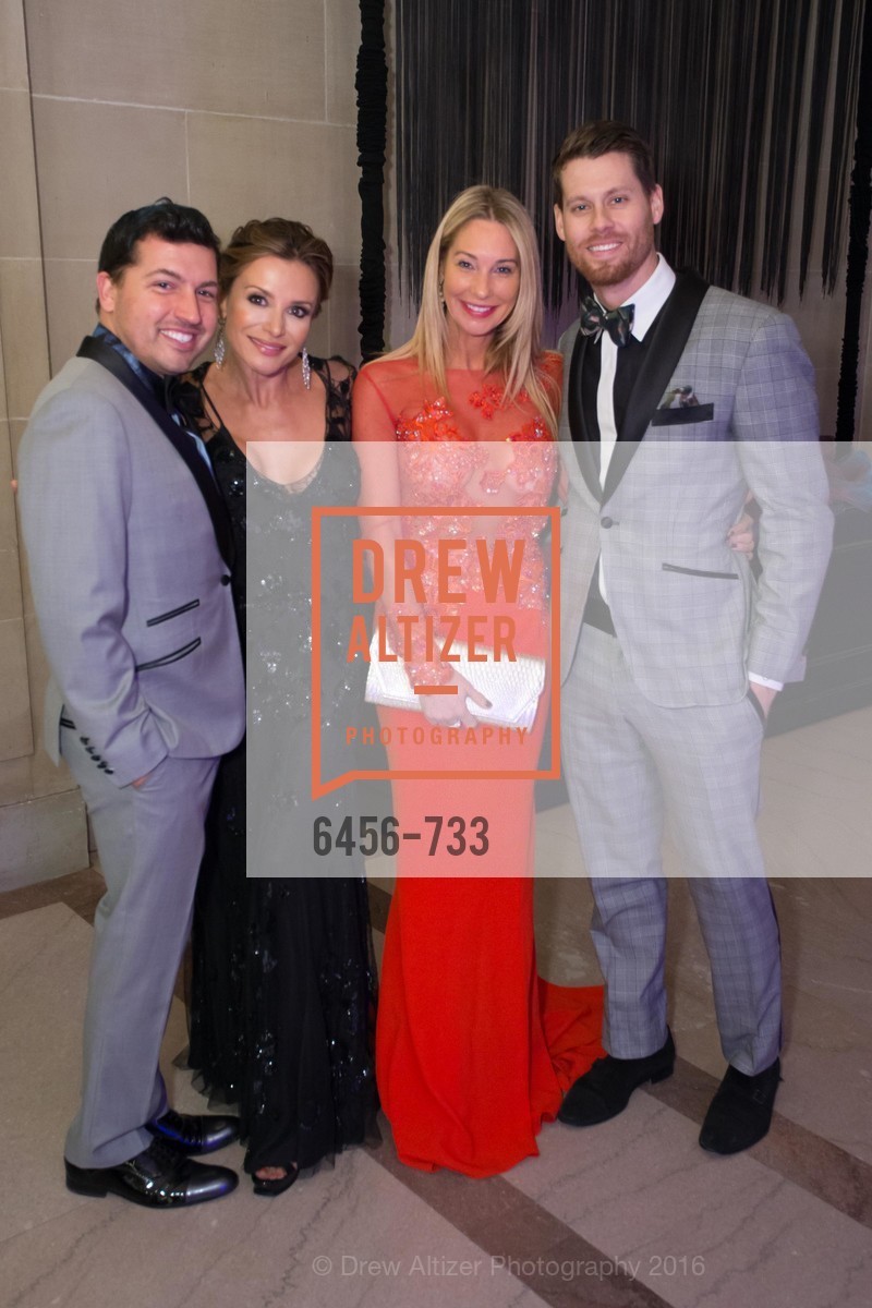 Jake Wall, Claudia Ross, Tiffany Cummins, Nathan Johnson, San Francisco Ballet 2016 Opening Night Gala, San Francisco City Hall. 1 Dr Carlton B Goodlett Pl, January 21st, 2016,Drew Altizer, Drew Altizer Photography, full-service agency, private events, San Francisco photographer, photographer california