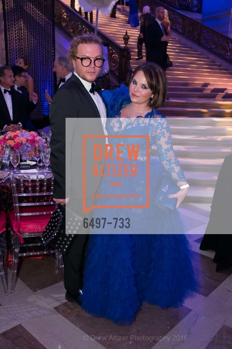 Vasily Vein, Rada Katz, San Francisco Ballet 2016 Opening Night Gala, San Francisco City Hall. 1 Dr Carlton B Goodlett Pl, January 21st, 2016,Drew Altizer, Drew Altizer Photography, full-service agency, private events, San Francisco photographer, photographer california