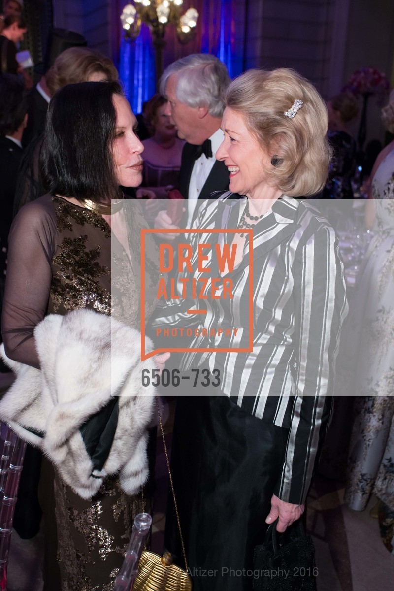 Ingrid Hills, Barbara Rambo, San Francisco Ballet 2016 Opening Night Gala, San Francisco City Hall. 1 Dr Carlton B Goodlett Pl, January 21st, 2016,Drew Altizer, Drew Altizer Photography, full-service agency, private events, San Francisco photographer, photographer california