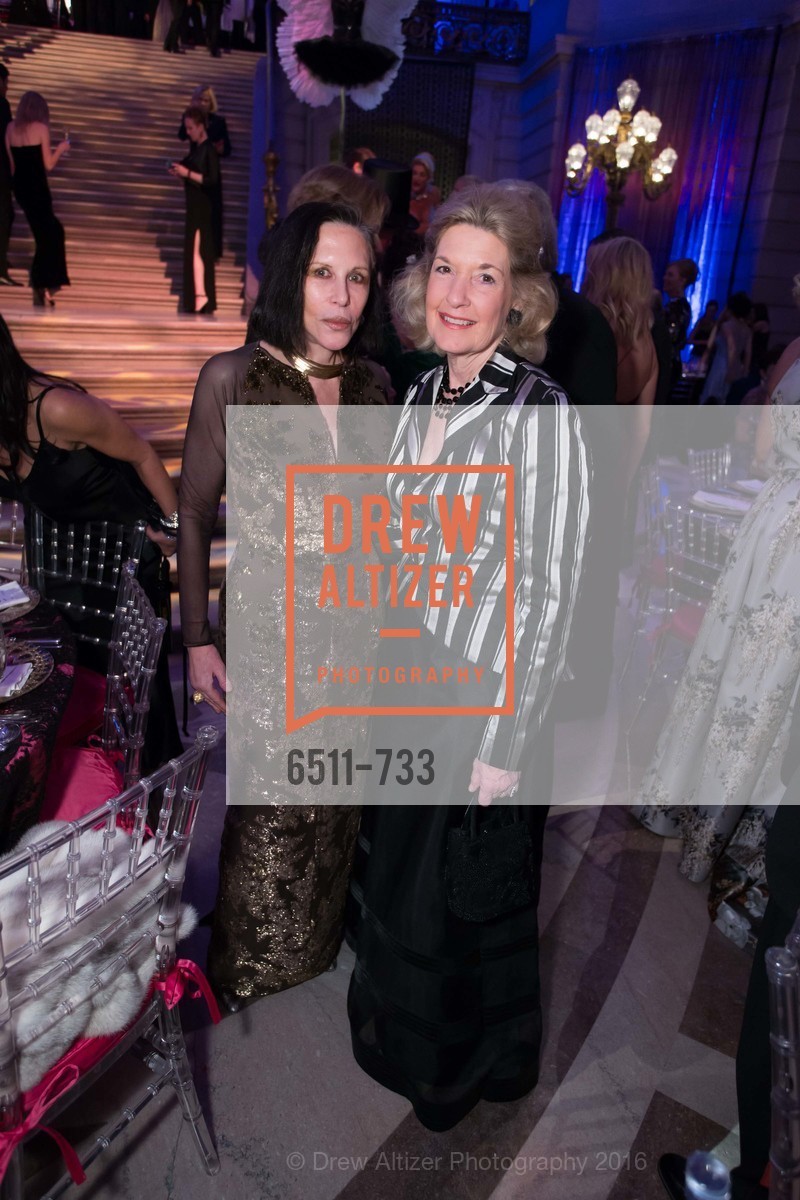 Ingrid Hills, Barbara Rambo, San Francisco Ballet 2016 Opening Night Gala, San Francisco City Hall. 1 Dr Carlton B Goodlett Pl, January 21st, 2016,Drew Altizer, Drew Altizer Photography, full-service agency, private events, San Francisco photographer, photographer california