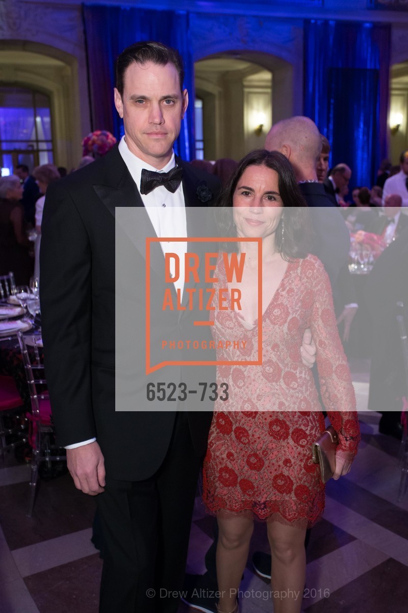 Robert Mailer Anderson, Nicola Miner, San Francisco Ballet 2016 Opening Night Gala, San Francisco City Hall. 1 Dr Carlton B Goodlett Pl, January 21st, 2016,Drew Altizer, Drew Altizer Photography, full-service agency, private events, San Francisco photographer, photographer california