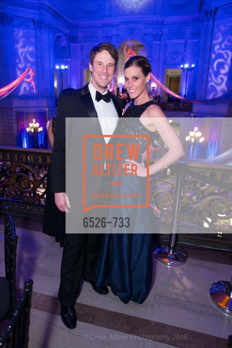 Steve McClure, Roxanne McClure, San Francisco Ballet 2016 Opening Night Gala, San Francisco City Hall. 1 Dr Carlton B Goodlett Pl, January 21st, 2016,Drew Altizer, Drew Altizer Photography, full-service agency, private events, San Francisco photographer, photographer california
