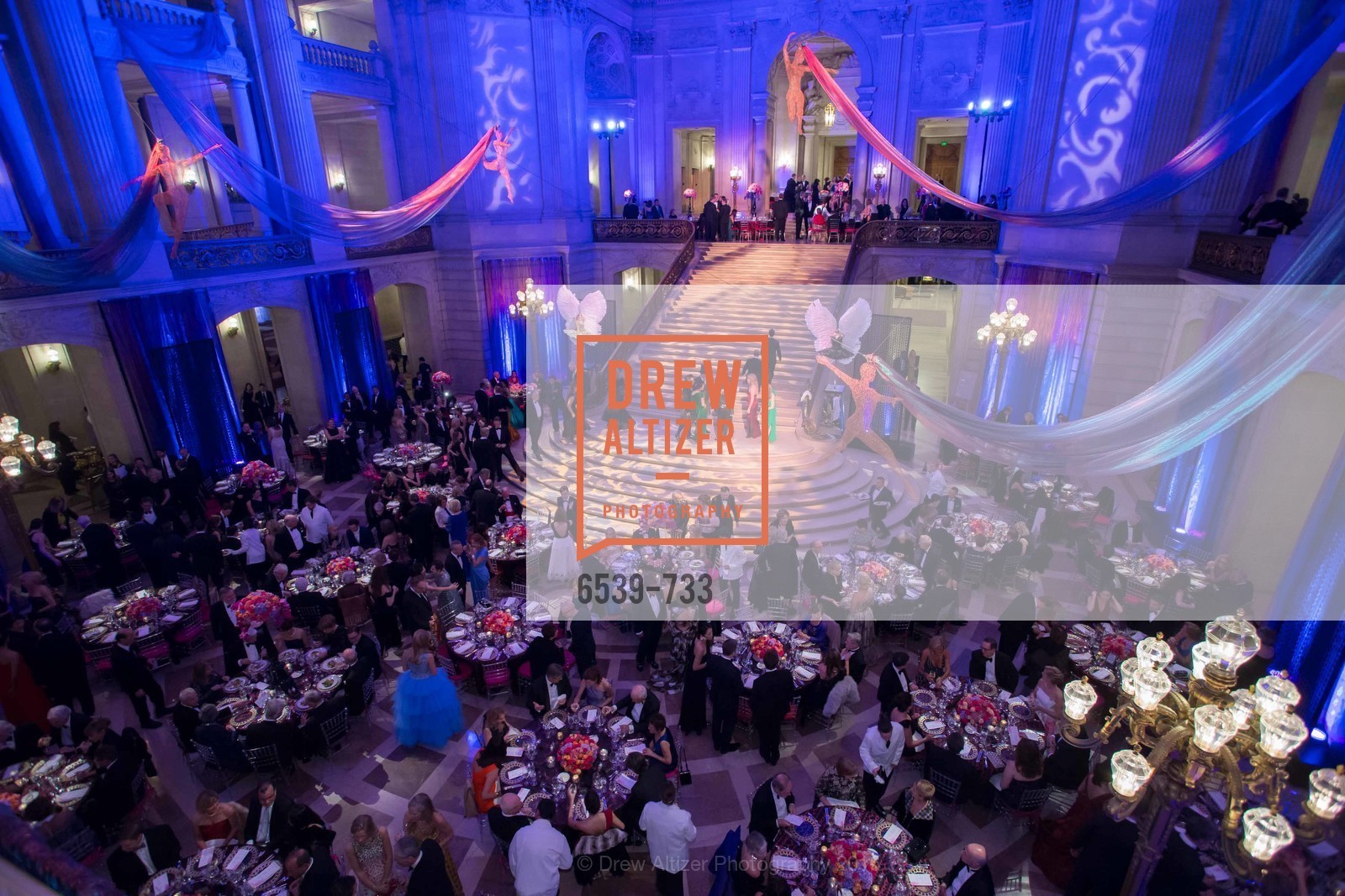 Atmosphere, San Francisco Ballet 2016 Opening Night Gala, San Francisco City Hall. 1 Dr Carlton B Goodlett Pl, January 21st, 2016,Drew Altizer, Drew Altizer Photography, full-service agency, private events, San Francisco photographer, photographer california