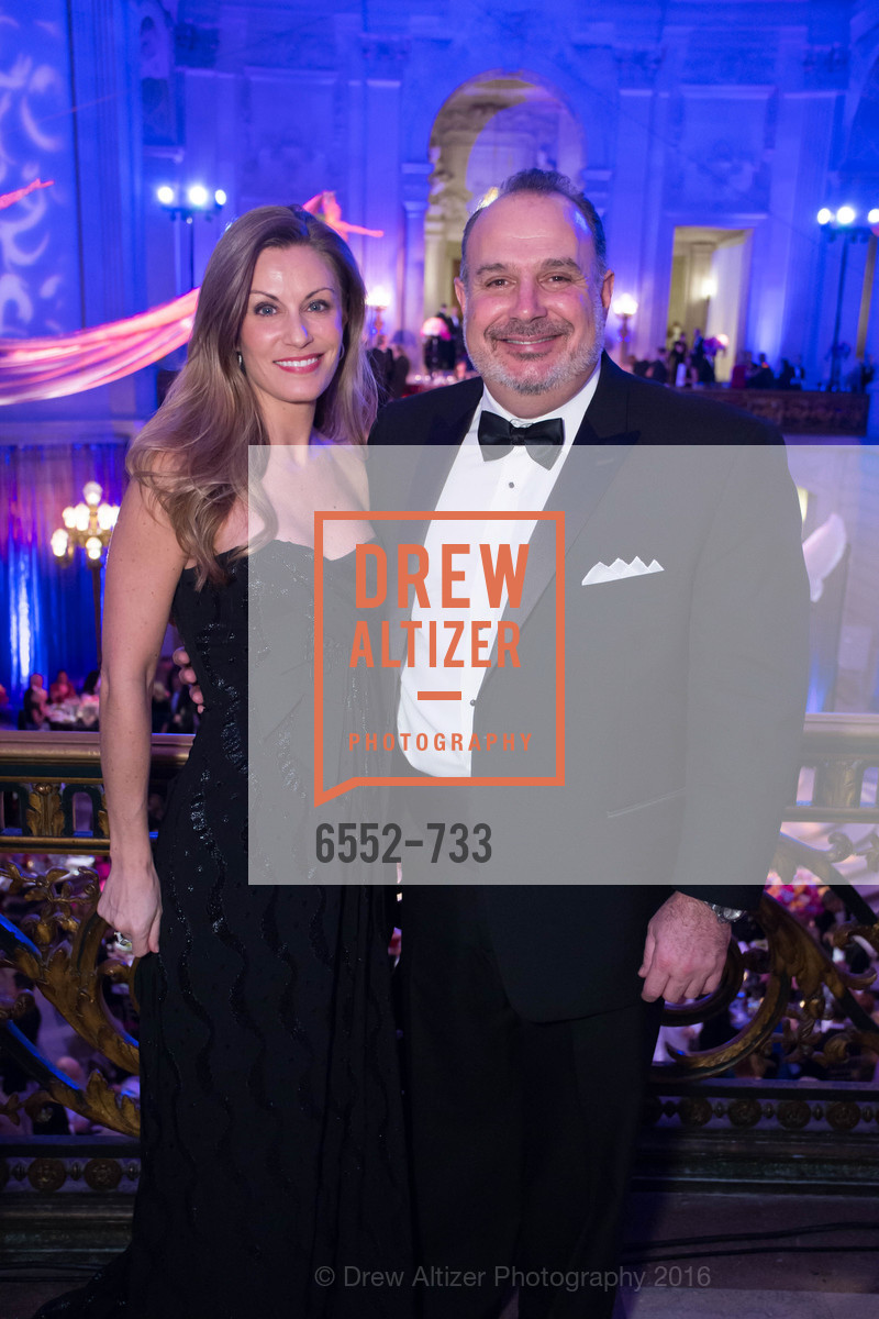 Rachelle Brewster, Greg Leograndis, San Francisco Ballet 2016 Opening Night Gala, San Francisco City Hall. 1 Dr Carlton B Goodlett Pl, January 21st, 2016,Drew Altizer, Drew Altizer Photography, full-service agency, private events, San Francisco photographer, photographer california