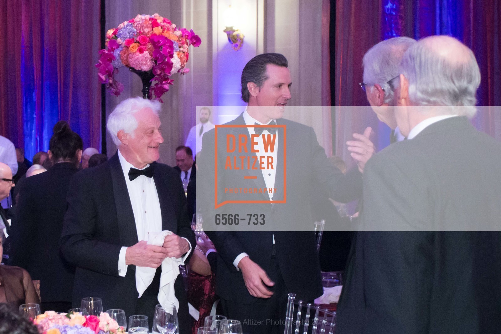 Gavin Newsom, San Francisco Ballet 2016 Opening Night Gala, San Francisco City Hall. 1 Dr Carlton B Goodlett Pl, January 21st, 2016,Drew Altizer, Drew Altizer Photography, full-service event agency, private events, San Francisco photographer, photographer California