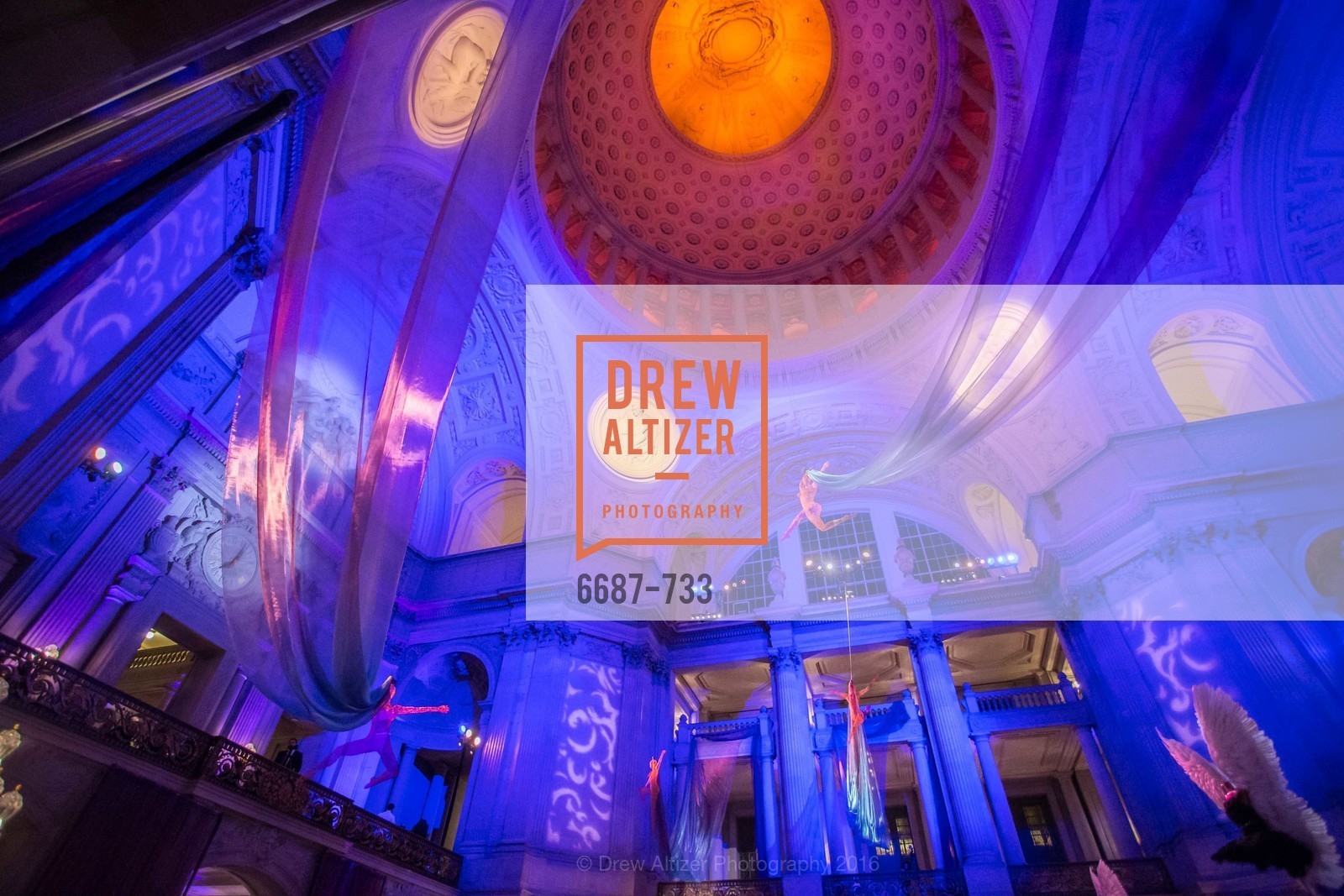 Atmosphere, San Francisco Ballet 2016 Opening Night Gala, San Francisco City Hall. 1 Dr Carlton B Goodlett Pl, January 21st, 2016,Drew Altizer, Drew Altizer Photography, full-service event agency, private events, San Francisco photographer, photographer California