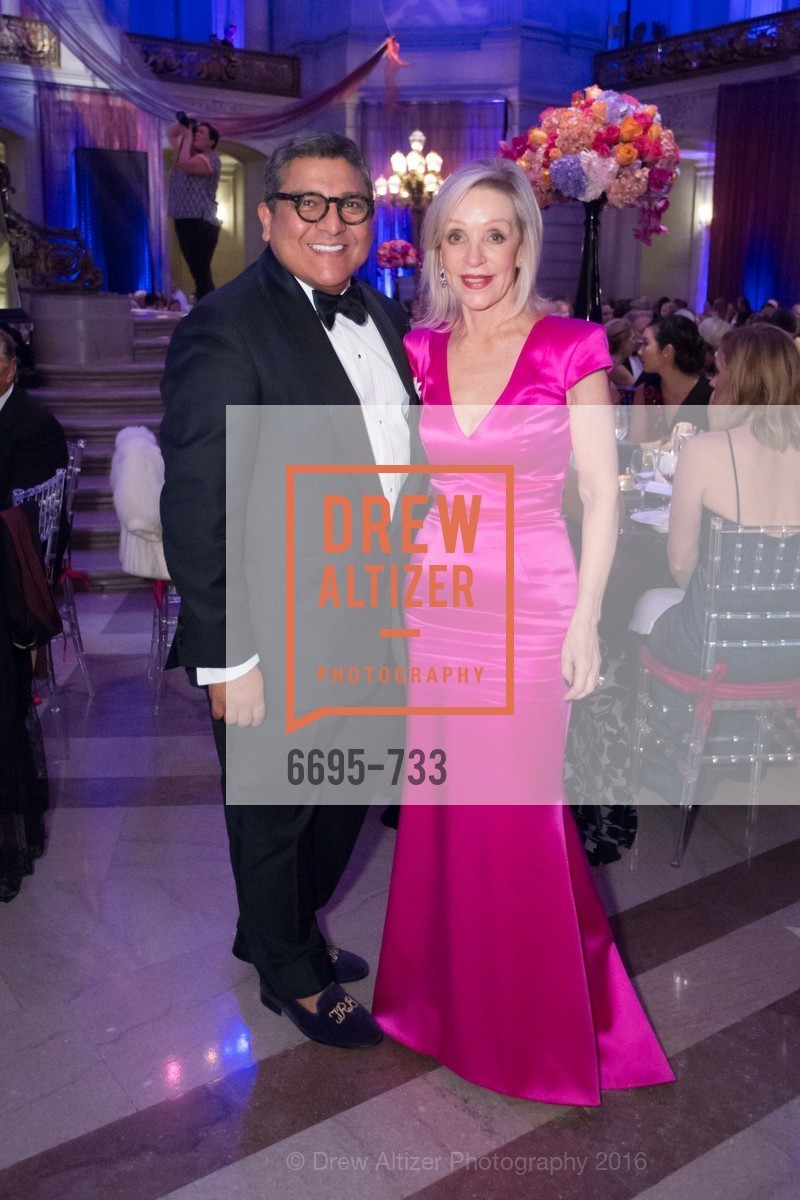 Riccardo Benavides, Barbara Brown, San Francisco Ballet 2016 Opening Night Gala, San Francisco City Hall. 1 Dr Carlton B Goodlett Pl, January 21st, 2016,Drew Altizer, Drew Altizer Photography, full-service event agency, private events, San Francisco photographer, photographer California