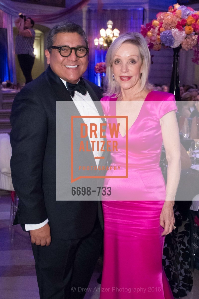 Riccardo Benavides, Barbara Brown, San Francisco Ballet 2016 Opening Night Gala, San Francisco City Hall. 1 Dr Carlton B Goodlett Pl, January 21st, 2016,Drew Altizer, Drew Altizer Photography, full-service agency, private events, San Francisco photographer, photographer california