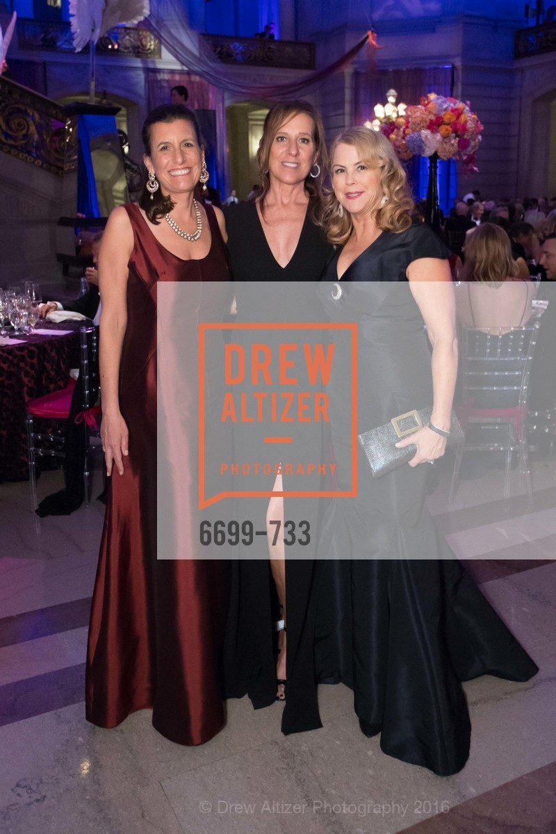 Bettina Duvall, Jill Reburg Haymer, Nonie Greene, San Francisco Ballet 2016 Opening Night Gala, San Francisco City Hall. 1 Dr Carlton B Goodlett Pl, January 21st, 2016,Drew Altizer, Drew Altizer Photography, full-service event agency, private events, San Francisco photographer, photographer California