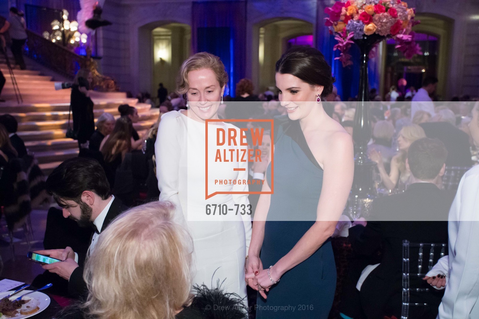 Catherine Slovonia, Kelsey Lamond, San Francisco Ballet 2016 Opening Night Gala, San Francisco City Hall. 1 Dr Carlton B Goodlett Pl, January 21st, 2016,Drew Altizer, Drew Altizer Photography, full-service agency, private events, San Francisco photographer, photographer california