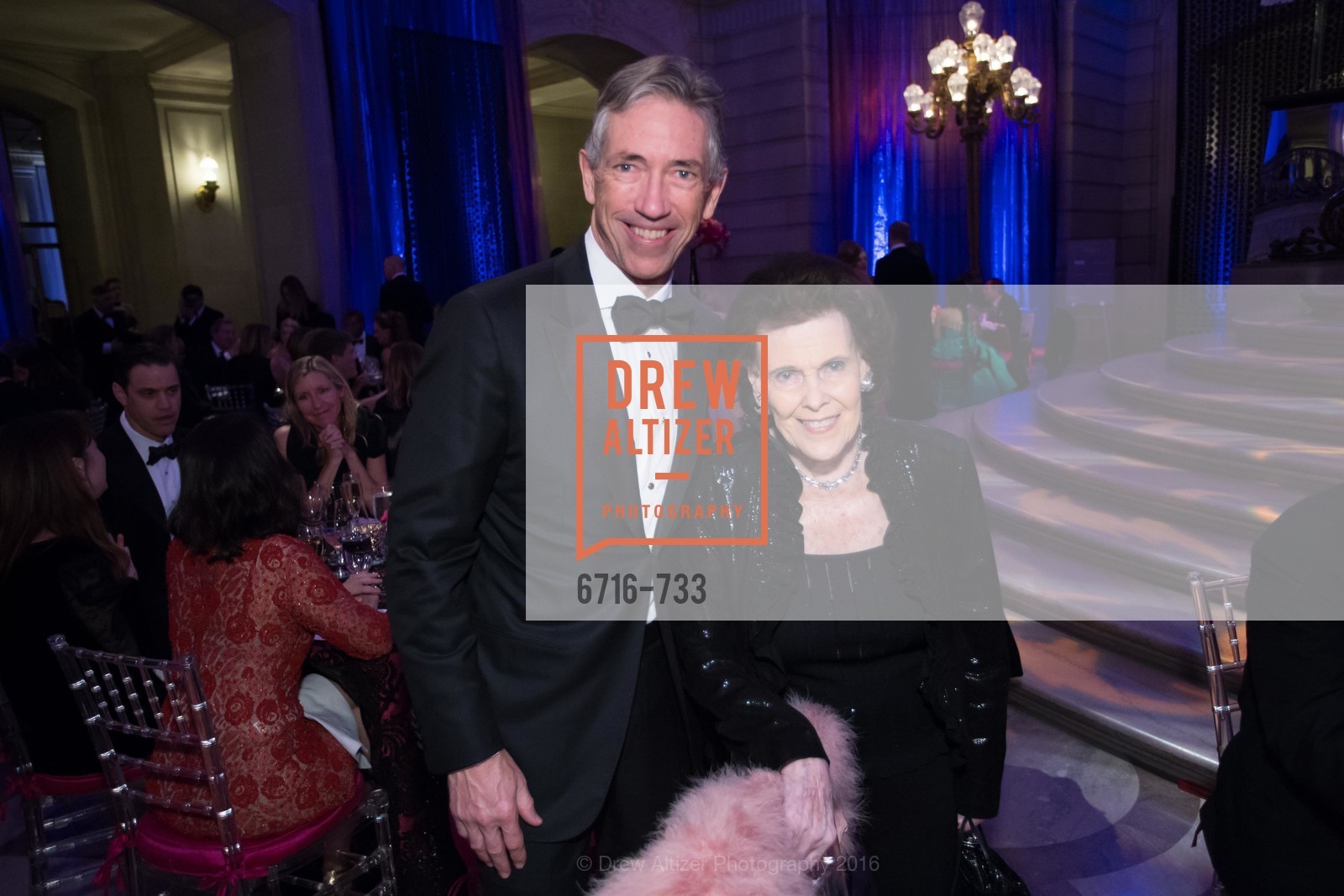 Matt Barger, Lucy Jewett, San Francisco Ballet 2016 Opening Night Gala, San Francisco City Hall. 1 Dr Carlton B Goodlett Pl, January 21st, 2016,Drew Altizer, Drew Altizer Photography, full-service agency, private events, San Francisco photographer, photographer california