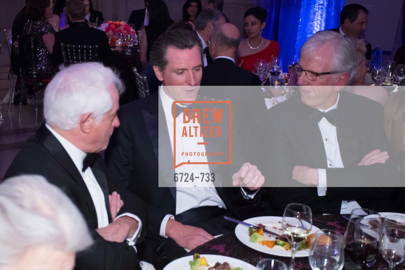 Gavin Newsom, San Francisco Ballet 2016 Opening Night Gala, San Francisco City Hall. 1 Dr Carlton B Goodlett Pl, January 21st, 2016,Drew Altizer, Drew Altizer Photography, full-service agency, private events, San Francisco photographer, photographer california