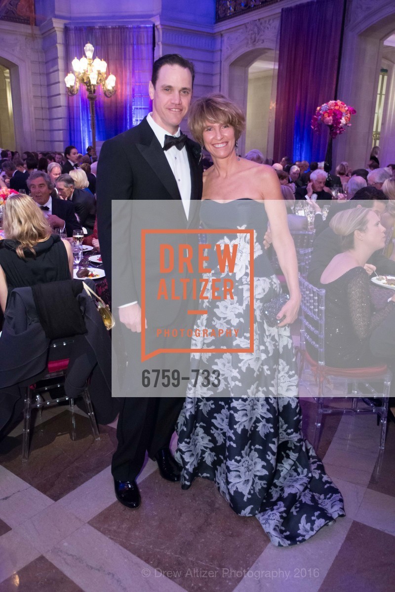 Robert Mailer Anderson, Kate Duhamel, San Francisco Ballet 2016 Opening Night Gala, San Francisco City Hall. 1 Dr Carlton B Goodlett Pl, January 21st, 2016,Drew Altizer, Drew Altizer Photography, full-service event agency, private events, San Francisco photographer, photographer California