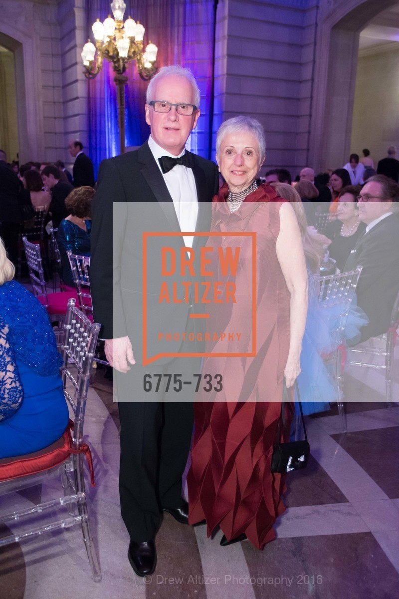 Helgi Tomasson, Marlene Tomasson, San Francisco Ballet 2016 Opening Night Gala, San Francisco City Hall. 1 Dr Carlton B Goodlett Pl, January 21st, 2016,Drew Altizer, Drew Altizer Photography, full-service agency, private events, San Francisco photographer, photographer california