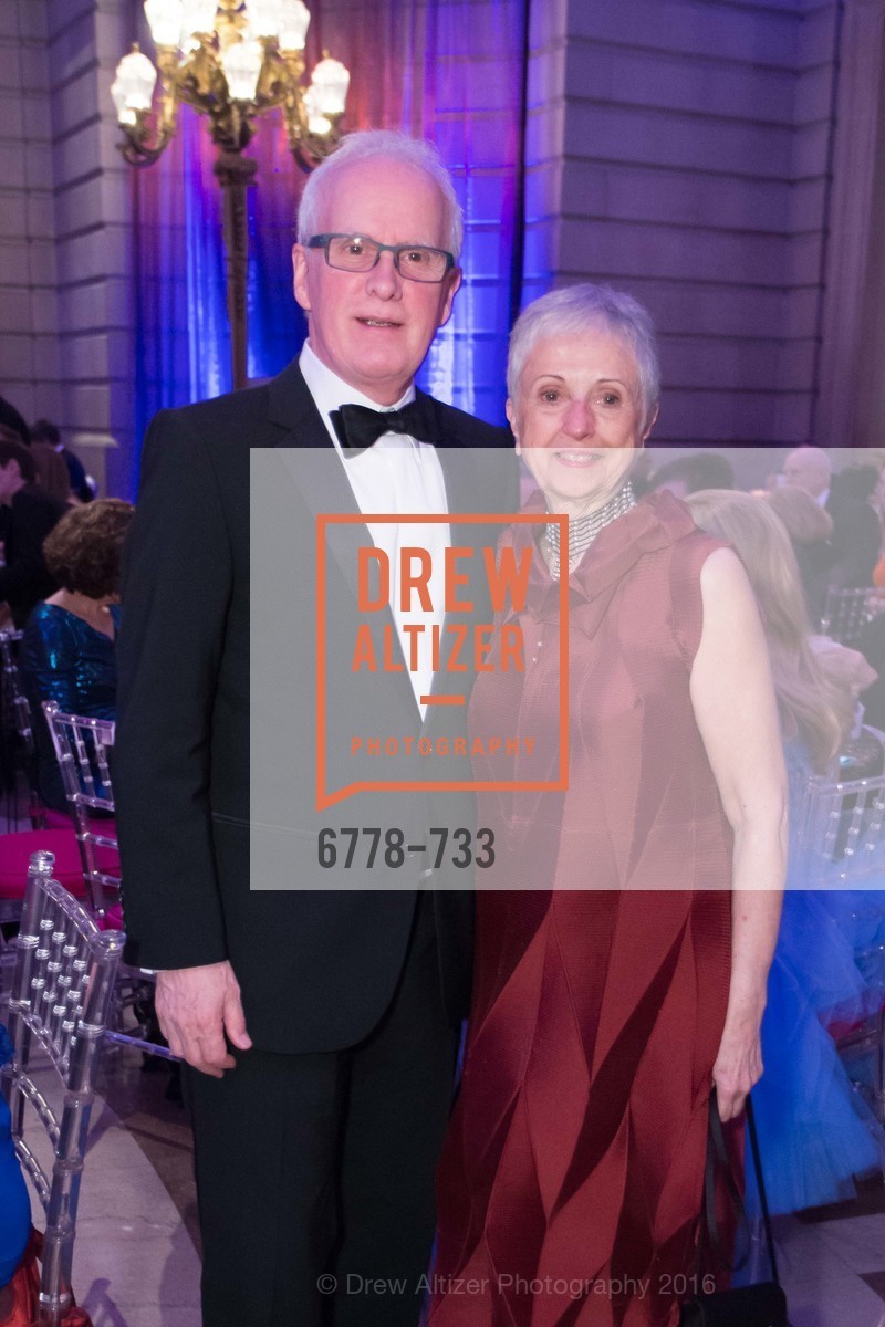 Helgi Tomasson, Marlene Tomasson, San Francisco Ballet 2016 Opening Night Gala, San Francisco City Hall. 1 Dr Carlton B Goodlett Pl, January 21st, 2016,Drew Altizer, Drew Altizer Photography, full-service agency, private events, San Francisco photographer, photographer california