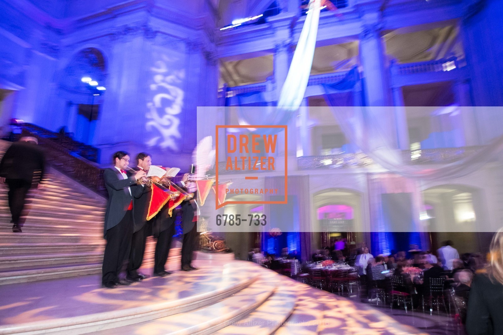 Atmosphere, San Francisco Ballet 2016 Opening Night Gala, San Francisco City Hall. 1 Dr Carlton B Goodlett Pl, January 21st, 2016,Drew Altizer, Drew Altizer Photography, full-service event agency, private events, San Francisco photographer, photographer California