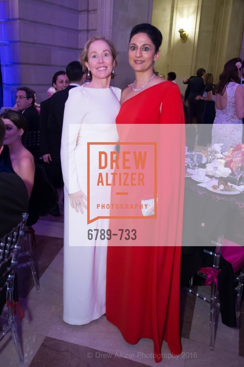 Catherine Slovonia, Leela Branston, San Francisco Ballet 2016 Opening Night Gala, San Francisco City Hall. 1 Dr Carlton B Goodlett Pl, January 21st, 2016,Drew Altizer, Drew Altizer Photography, full-service event agency, private events, San Francisco photographer, photographer California