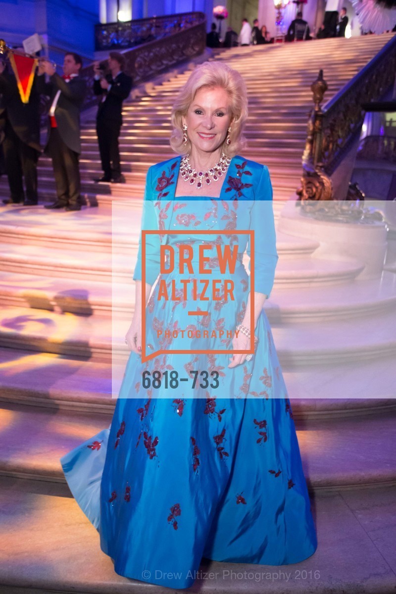 Dede Wilsey, San Francisco Ballet 2016 Opening Night Gala, San Francisco City Hall. 1 Dr Carlton B Goodlett Pl, January 21st, 2016,Drew Altizer, Drew Altizer Photography, full-service event agency, private events, San Francisco photographer, photographer California