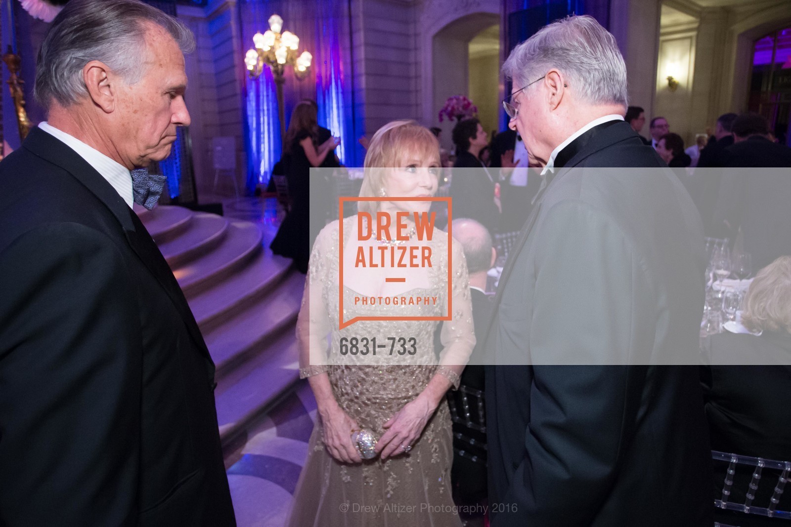 Mary Jo Kovacevich, San Francisco Ballet 2016 Opening Night Gala, San Francisco City Hall. 1 Dr Carlton B Goodlett Pl, January 21st, 2016,Drew Altizer, Drew Altizer Photography, full-service agency, private events, San Francisco photographer, photographer california