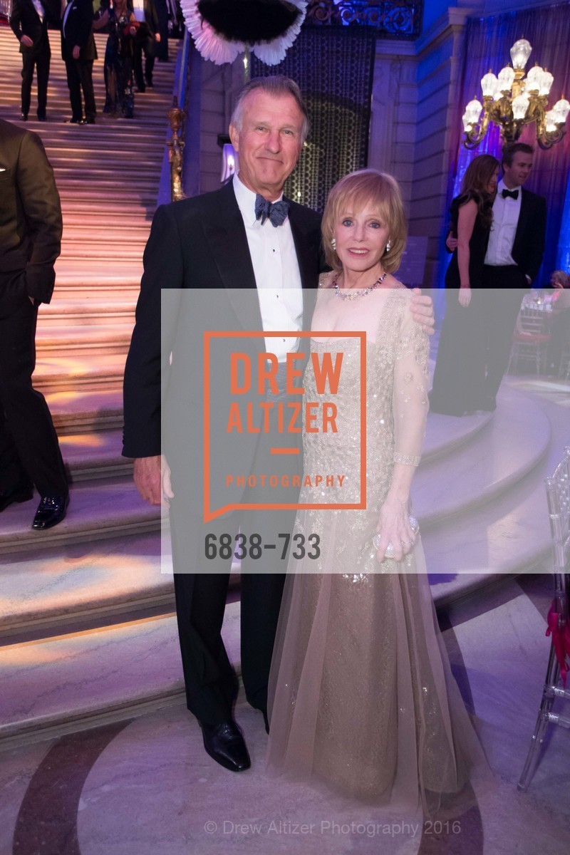 Dick Kovacevich, Mary Jo Kovacevich, San Francisco Ballet 2016 Opening Night Gala, San Francisco City Hall. 1 Dr Carlton B Goodlett Pl, January 21st, 2016,Drew Altizer, Drew Altizer Photography, full-service agency, private events, San Francisco photographer, photographer california