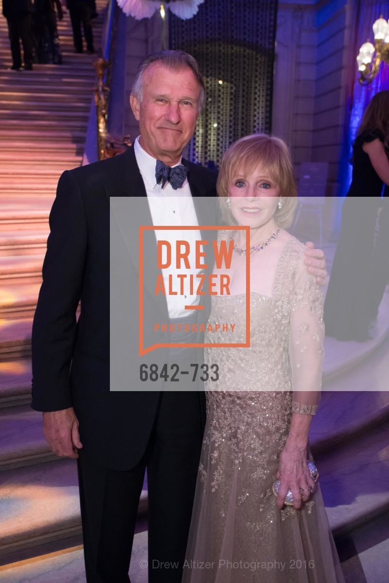Dick Kovacevich, Mary Jo Kovacevich, San Francisco Ballet 2016 Opening Night Gala, San Francisco City Hall. 1 Dr Carlton B Goodlett Pl, January 21st, 2016,Drew Altizer, Drew Altizer Photography, full-service agency, private events, San Francisco photographer, photographer california