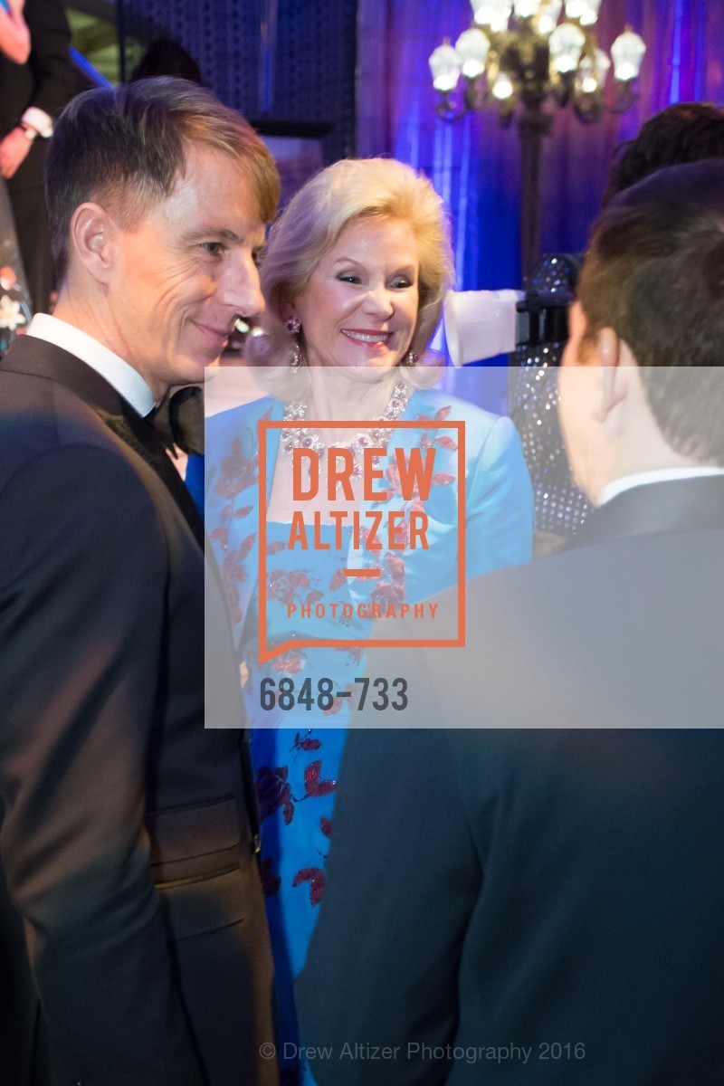 Dede Wilsey, San Francisco Ballet 2016 Opening Night Gala, San Francisco City Hall. 1 Dr Carlton B Goodlett Pl, January 21st, 2016,Drew Altizer, Drew Altizer Photography, full-service event agency, private events, San Francisco photographer, photographer California