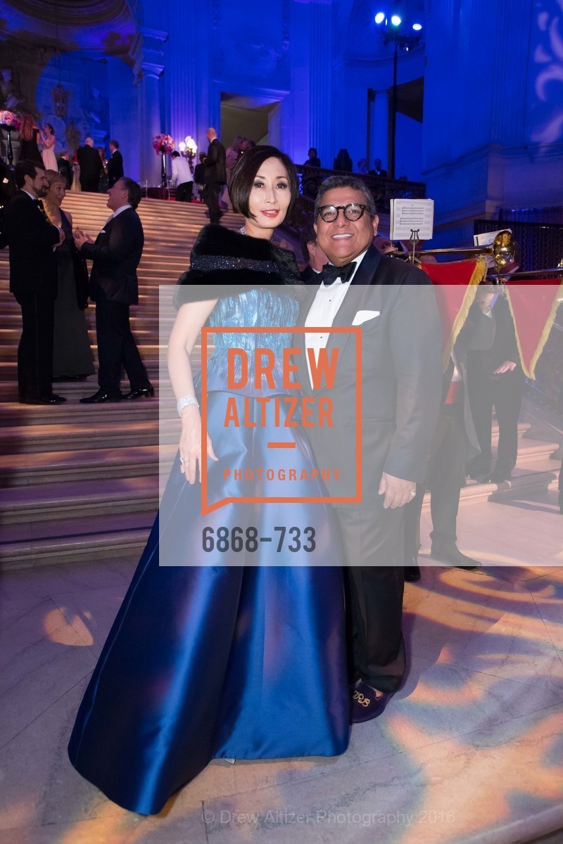 Yurie Pascarella, Riccardo Benavides, San Francisco Ballet 2016 Opening Night Gala, San Francisco City Hall. 1 Dr Carlton B Goodlett Pl, January 21st, 2016,Drew Altizer, Drew Altizer Photography, full-service agency, private events, San Francisco photographer, photographer california