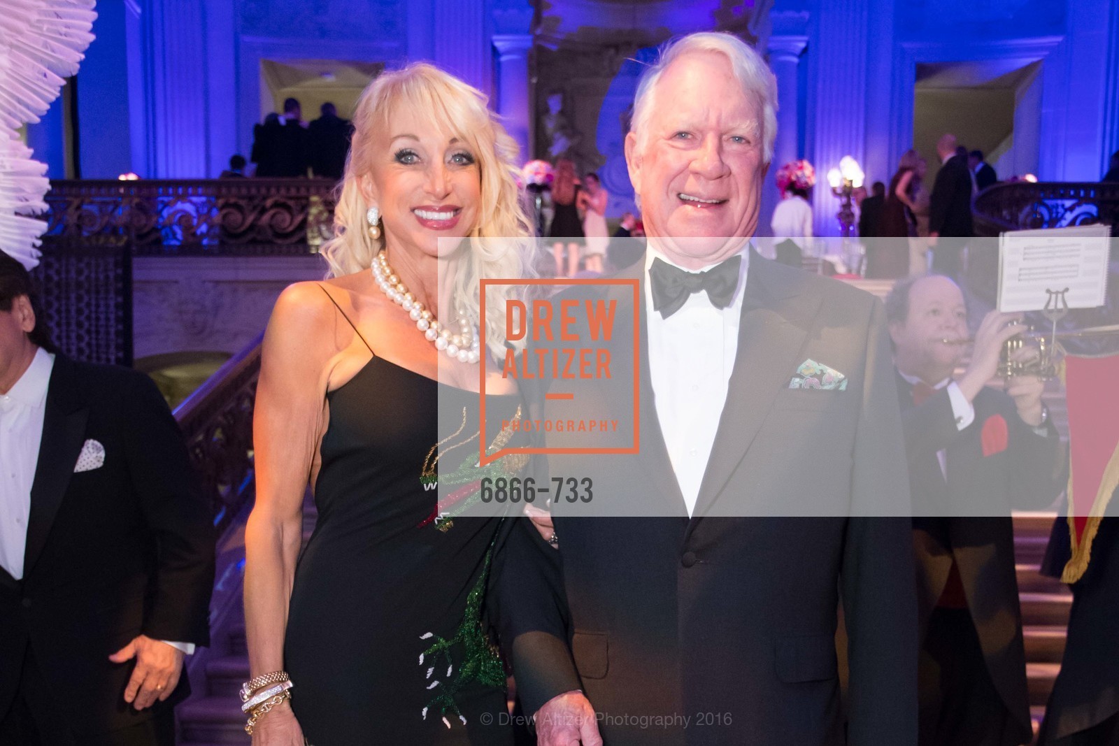 Daru Kawalkowski, Alton Irby, San Francisco Ballet 2016 Opening Night Gala, San Francisco City Hall. 1 Dr Carlton B Goodlett Pl, January 21st, 2016,Drew Altizer, Drew Altizer Photography, full-service event agency, private events, San Francisco photographer, photographer California