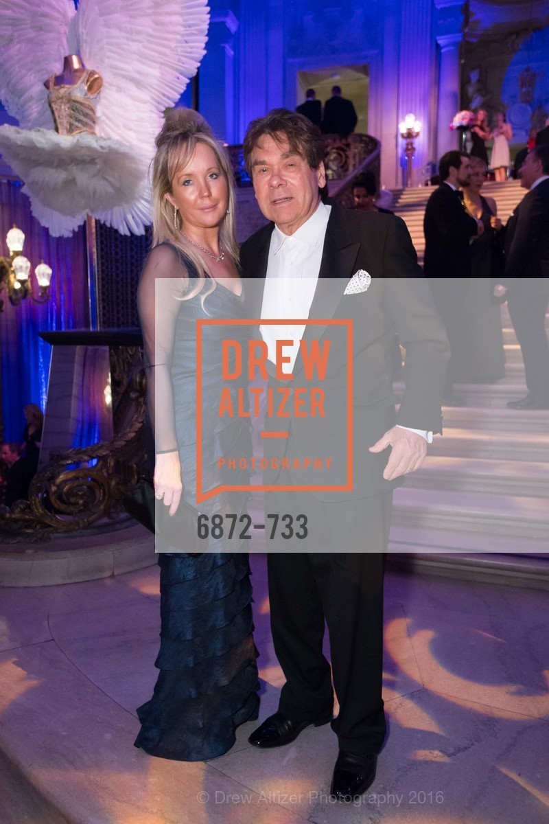 Gabbia Konce, Alan Konce, San Francisco Ballet 2016 Opening Night Gala, San Francisco City Hall. 1 Dr Carlton B Goodlett Pl, January 21st, 2016,Drew Altizer, Drew Altizer Photography, full-service agency, private events, San Francisco photographer, photographer california