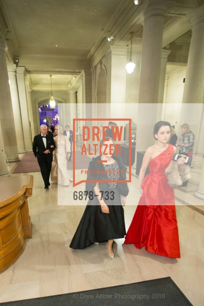 Atmosphere, San Francisco Ballet 2016 Opening Night Gala, San Francisco City Hall. 1 Dr Carlton B Goodlett Pl, January 21st, 2016,Drew Altizer, Drew Altizer Photography, full-service agency, private events, San Francisco photographer, photographer california