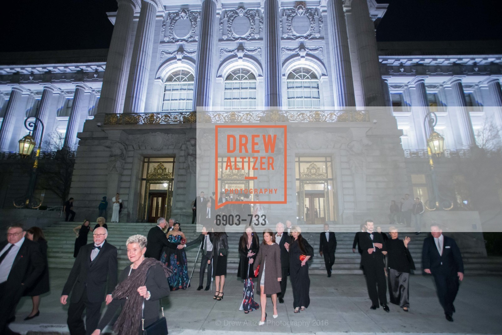 Atmosphere, San Francisco Ballet 2016 Opening Night Gala, San Francisco City Hall. 1 Dr Carlton B Goodlett Pl, January 21st, 2016,Drew Altizer, Drew Altizer Photography, full-service event agency, private events, San Francisco photographer, photographer California