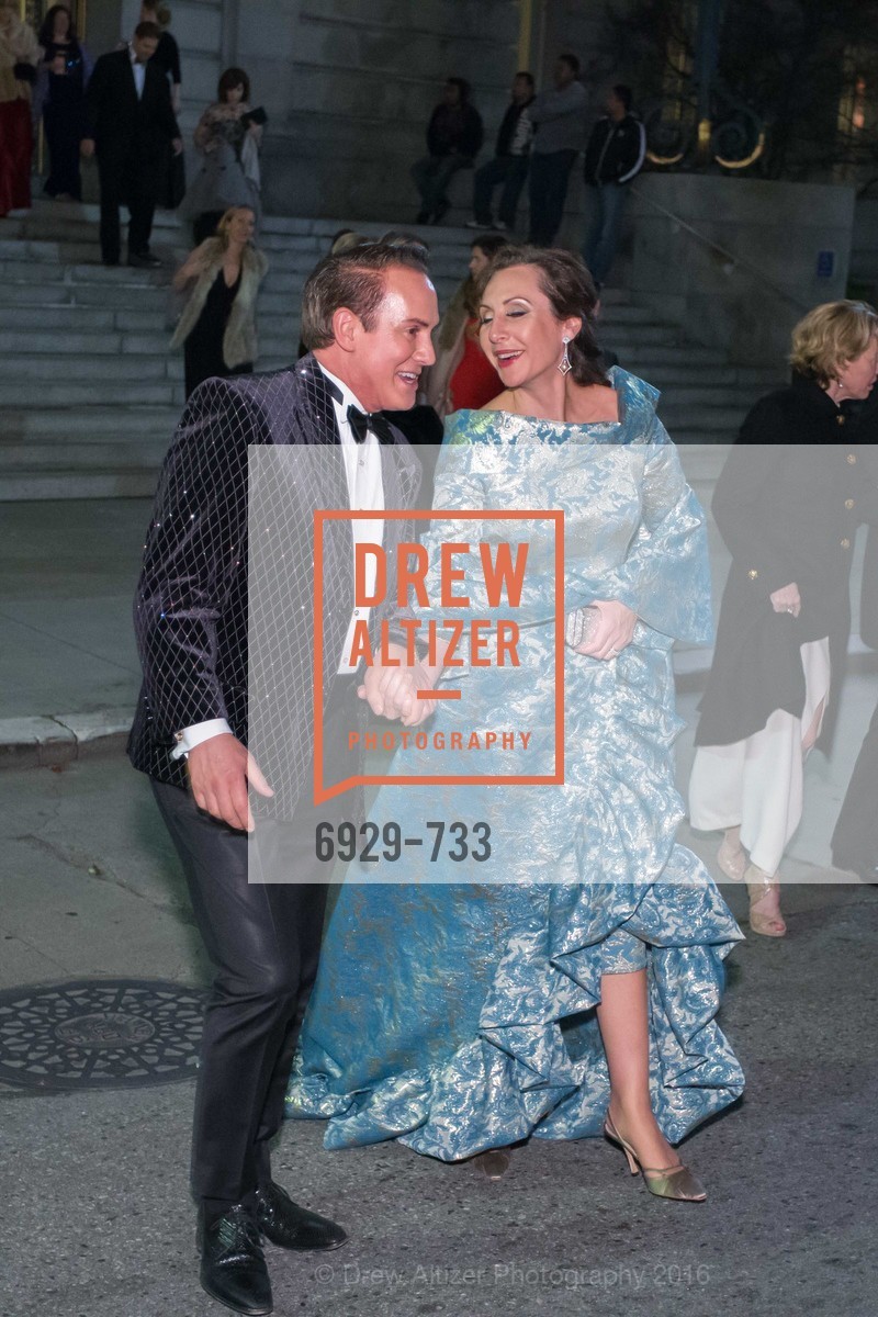 Joel Goodrich, Clara Shayevich, San Francisco Ballet 2016 Opening Night Gala, San Francisco City Hall. 1 Dr Carlton B Goodlett Pl, January 21st, 2016,Drew Altizer, Drew Altizer Photography, full-service agency, private events, San Francisco photographer, photographer california