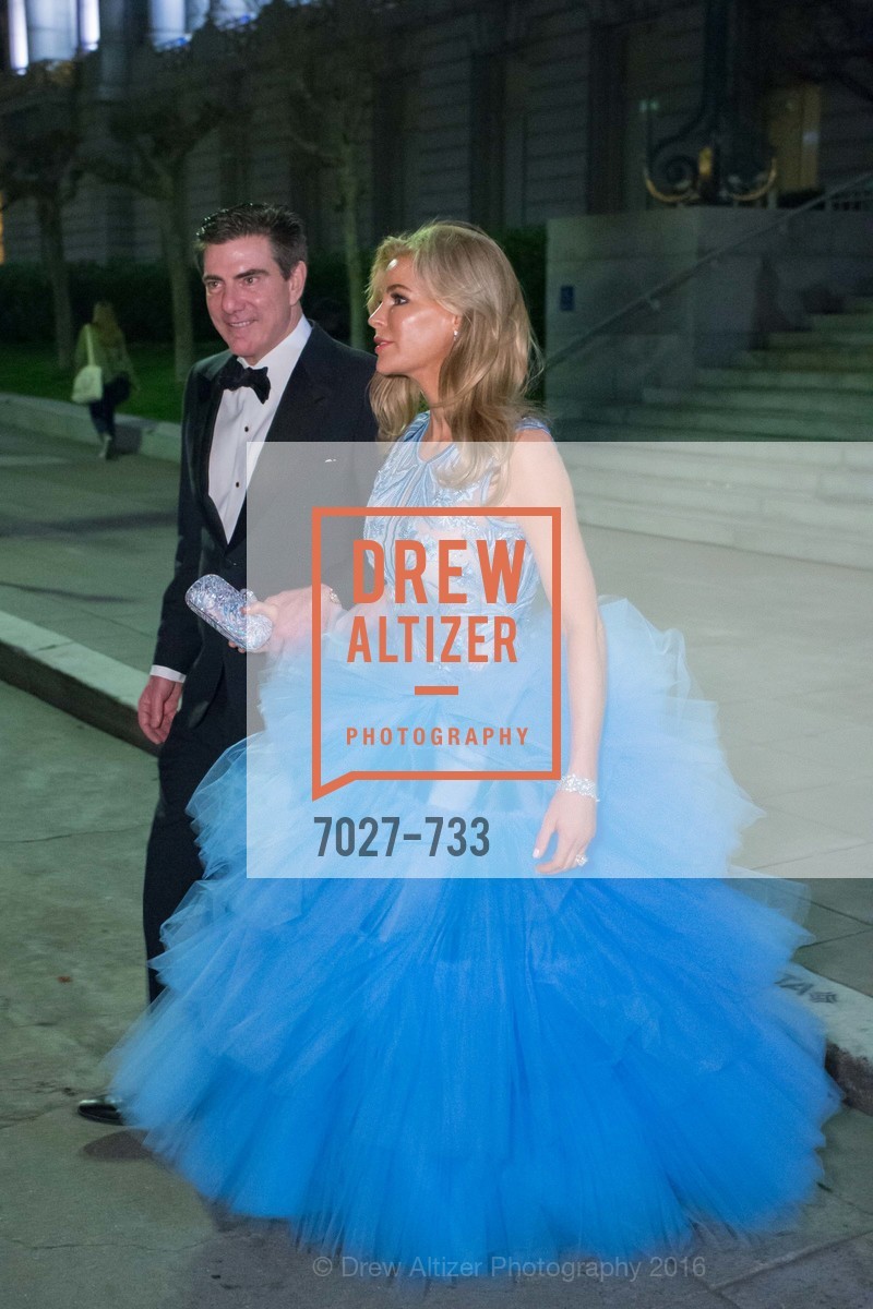 Bandel Carano, Paula Carano, San Francisco Ballet 2016 Opening Night Gala, San Francisco City Hall. 1 Dr Carlton B Goodlett Pl, January 21st, 2016,Drew Altizer, Drew Altizer Photography, full-service agency, private events, San Francisco photographer, photographer california