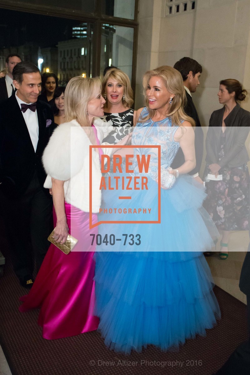 Barbara Brown, Jennifer Mancuso, Paula Carano, San Francisco Ballet 2016 Opening Night Gala, San Francisco City Hall. 1 Dr Carlton B Goodlett Pl, January 21st, 2016,Drew Altizer, Drew Altizer Photography, full-service event agency, private events, San Francisco photographer, photographer California