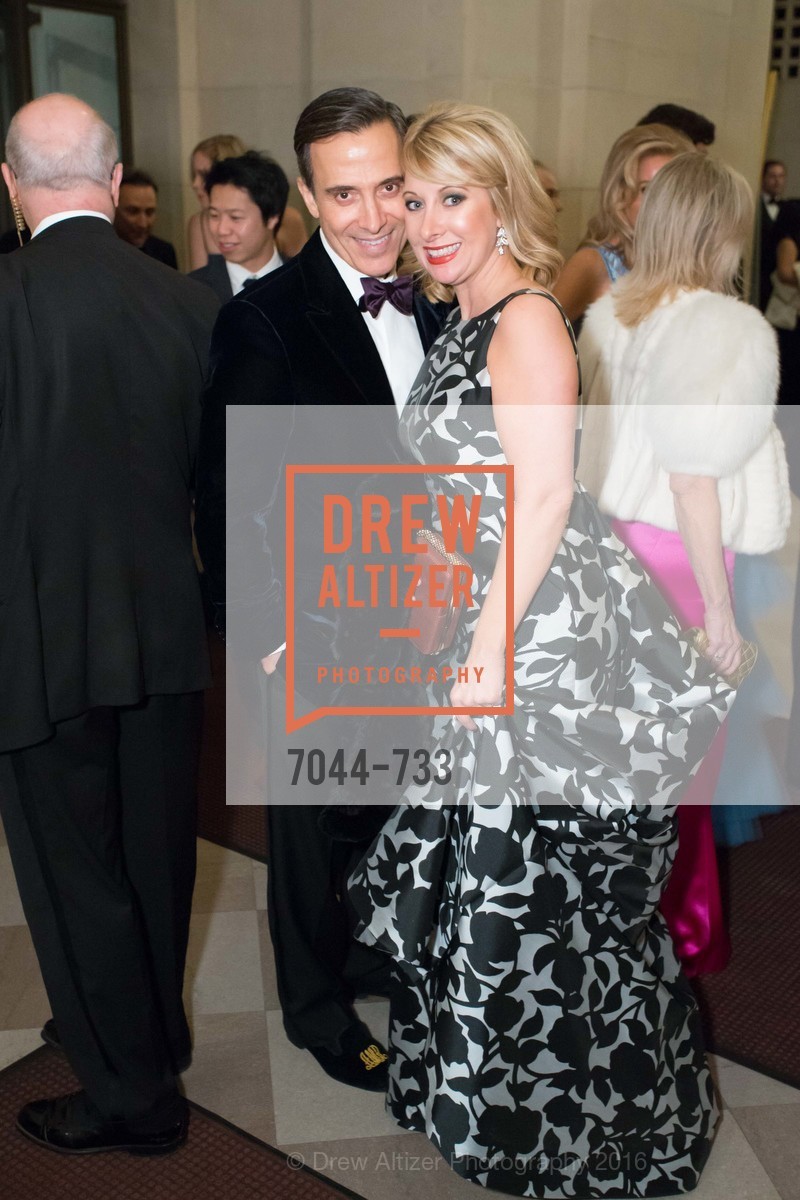 Alan Malouf, Jennifer Mancuso, San Francisco Ballet 2016 Opening Night Gala, San Francisco City Hall. 1 Dr Carlton B Goodlett Pl, January 21st, 2016,Drew Altizer, Drew Altizer Photography, full-service agency, private events, San Francisco photographer, photographer california