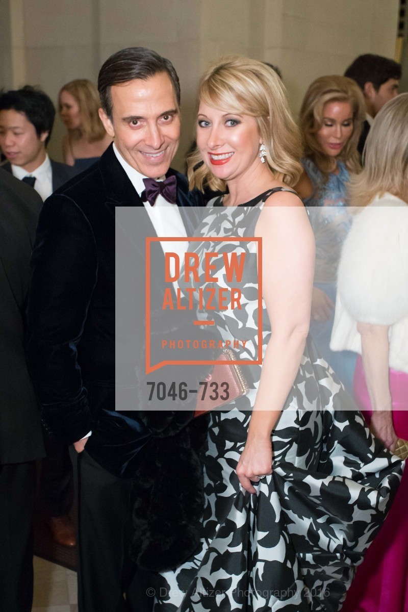 Alan Malouf, Jennifer Mancuso, San Francisco Ballet 2016 Opening Night Gala, San Francisco City Hall. 1 Dr Carlton B Goodlett Pl, January 21st, 2016,Drew Altizer, Drew Altizer Photography, full-service agency, private events, San Francisco photographer, photographer california