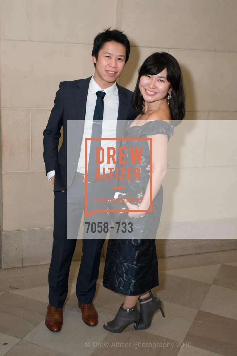 Michael Yee, Grace Dong, San Francisco Ballet 2016 Opening Night Gala, San Francisco City Hall. 1 Dr Carlton B Goodlett Pl, January 21st, 2016,Drew Altizer, Drew Altizer Photography, full-service agency, private events, San Francisco photographer, photographer california