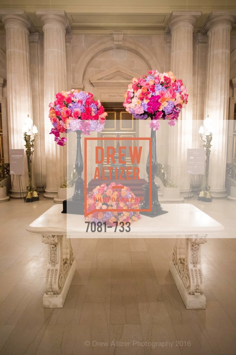 Atmosphere, San Francisco Ballet 2016 Opening Night Gala, San Francisco City Hall. 1 Dr Carlton B Goodlett Pl, January 21st, 2016,Drew Altizer, Drew Altizer Photography, full-service event agency, private events, San Francisco photographer, photographer California