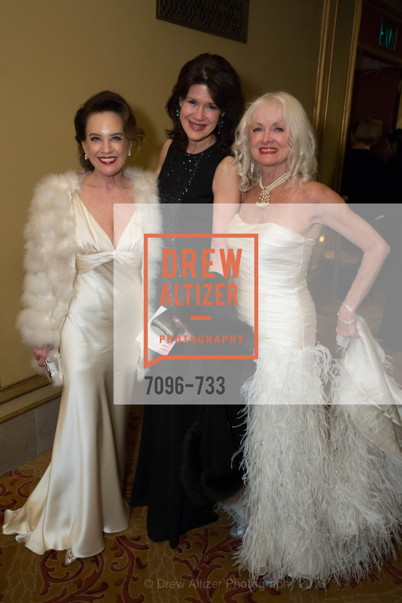 Robin Collins, Elaine Mellis, Andi Valluaspina, San Francisco Ballet 2016 Opening Night Gala, San Francisco City Hall. 1 Dr Carlton B Goodlett Pl, January 21st, 2016,Drew Altizer, Drew Altizer Photography, full-service agency, private events, San Francisco photographer, photographer california